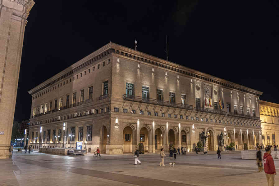 Zaragoza 028 - Ayuntamiento